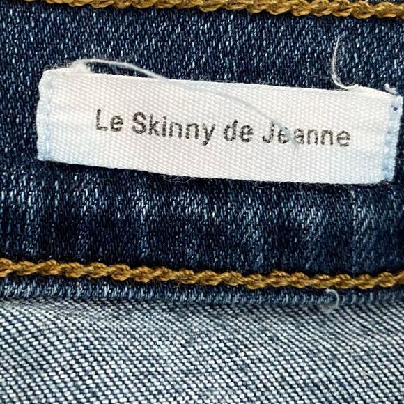 Frame Denim Le Skinny De Jeanne Fillmore 26 - Picture 6 of 8